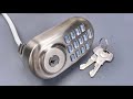 1100 yale assure electronic deadbolt picked model yrd216