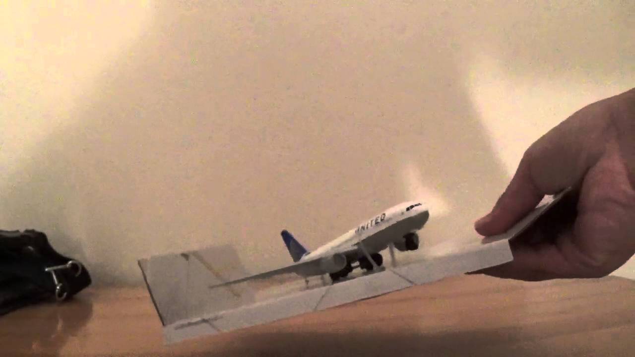Daron United Airlines Boeing 777 Single Plane Unboxing
