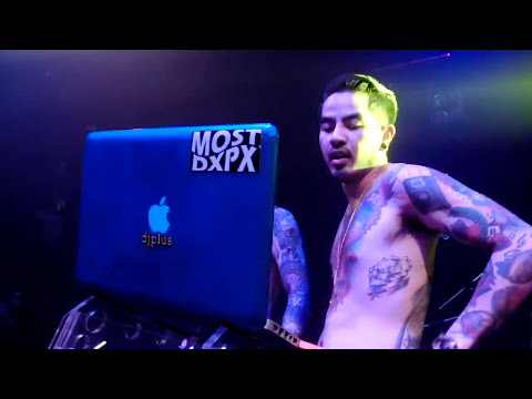 trai nhay quan bar New Boozer Roi Et DJเจฟฟี่ MCมังกร Nhạc EDM Thái Lan