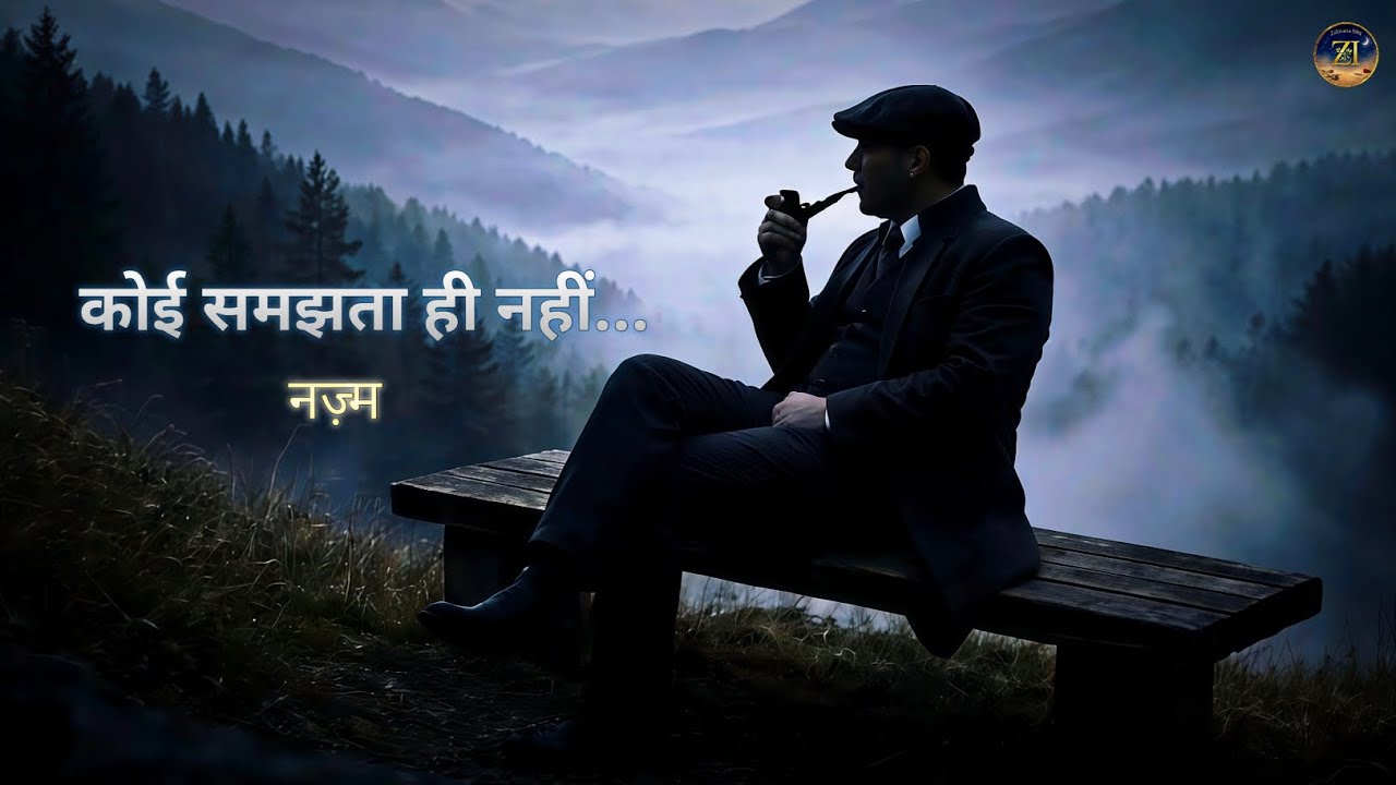 Koi Samajhta Hi Nahi | Heart Touching Nazm | Zahirana Ishq