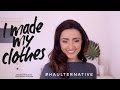 Haulternative | DIY shorts denim | Fashion Revolution Week