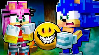 SONIC and AMY SURVIVE VERITY in MINECRAFT! screenshot 3