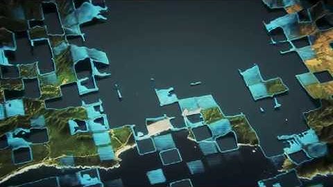 Map dissolve animation using Unity Shadergraph