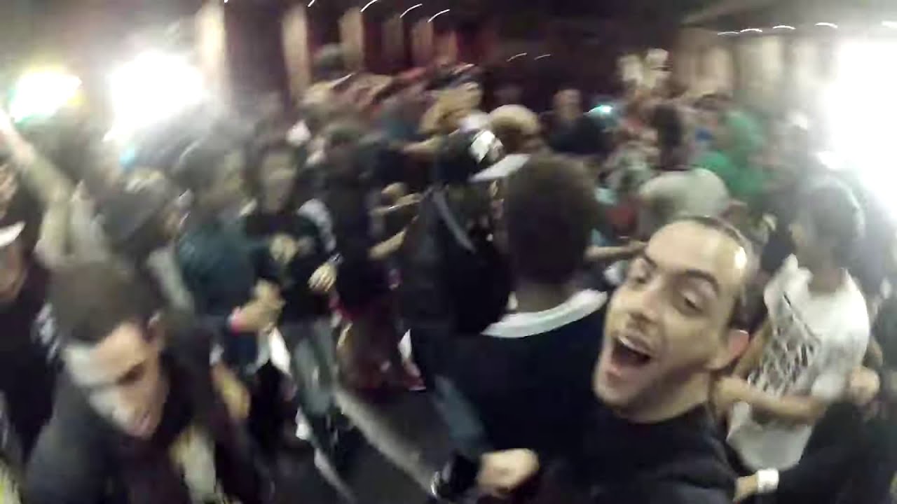 New School vs Old School   Exhibition Battle Castle Kingz 20121080p H 264 AAC