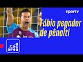 TOP 5 PÊNALTIS DEFENDIDOS PELO FÁBIO | Tá Na Área | sportv