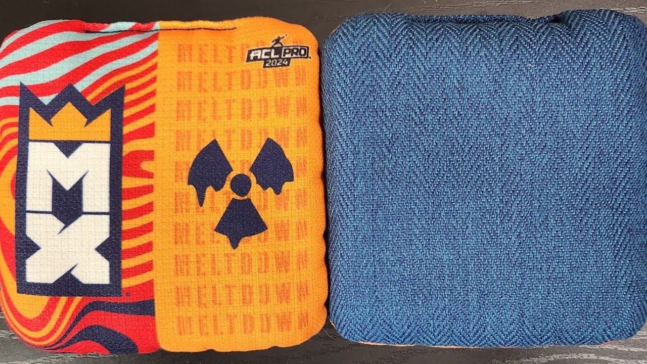 Meltdown by Myjestix Cornhole