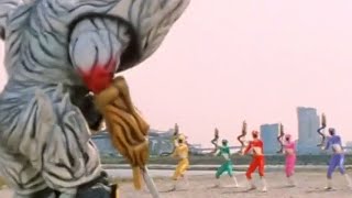 Power Rangers Lightspeed Rescue - The Cobra Strikes - Power Rangers vs Diabolico and Troika