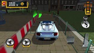 Multi Level 4 Car Parking Simulator a Real Driving Test Run Racing Games - Part 9 screenshot 3