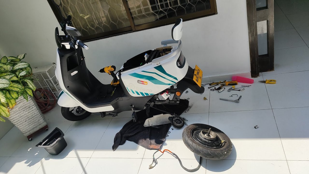 Moto Eléctrica Ofero Desmonte Llanta Trasera