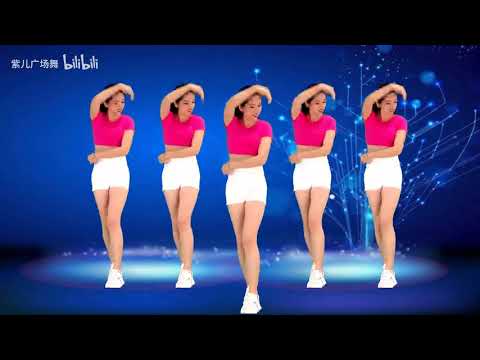 网红音乐，动感32步《你莫走》简单好看又好听