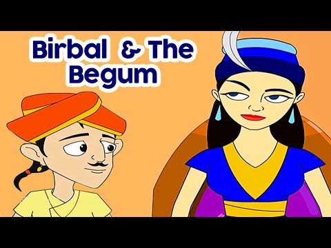Akbar Birbal Stories | Birbal And The Begum | Hindi Animated Stories | Masti Ki Paathshala