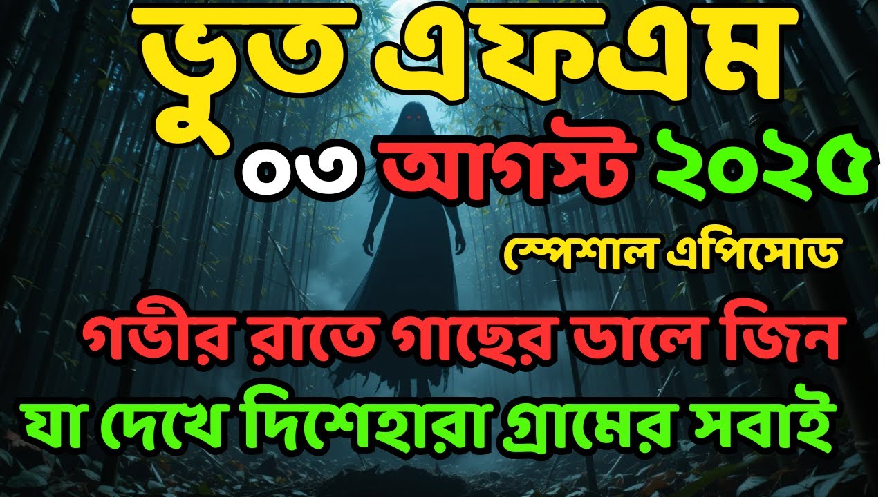Bhoot.Com Email story 03 August 2025 Bhoot Fm New Episode Bhoot Dot Com Bhoot Fm Bhoot Fm 2025