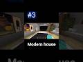 Minecraft modern house review episode 3 #minecraft #gaming #shorts