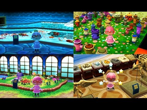 Animal Crossing New Leaf Museum Tour
