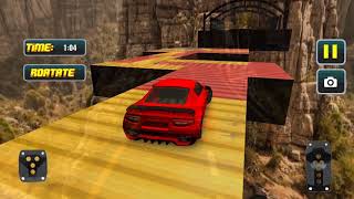 Impossible Crazy Car Stunts - Car Rush Racing Game screenshot 2
