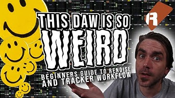 This DAW is WEIRD! Exploring the World of Music Trackers with Renoise! Beginner