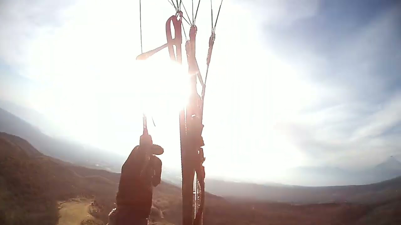 20260214･箱根箱庭パラグライダー･グラハンS飛行･ストール体験＆アーベント飛行