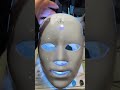 “LED face masks: hype or real results?” #skincareroutine#beautytech#skincaretools#acneskincare
