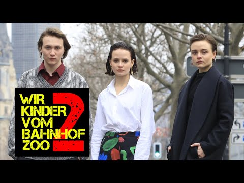 WIR KINDER VOM BAHNHOF ZOO Staffel 2 - Lena Urzendowsky und Jeremias Meyer: \