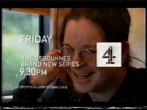 The Osbournes Trailer - Channel 4 2003