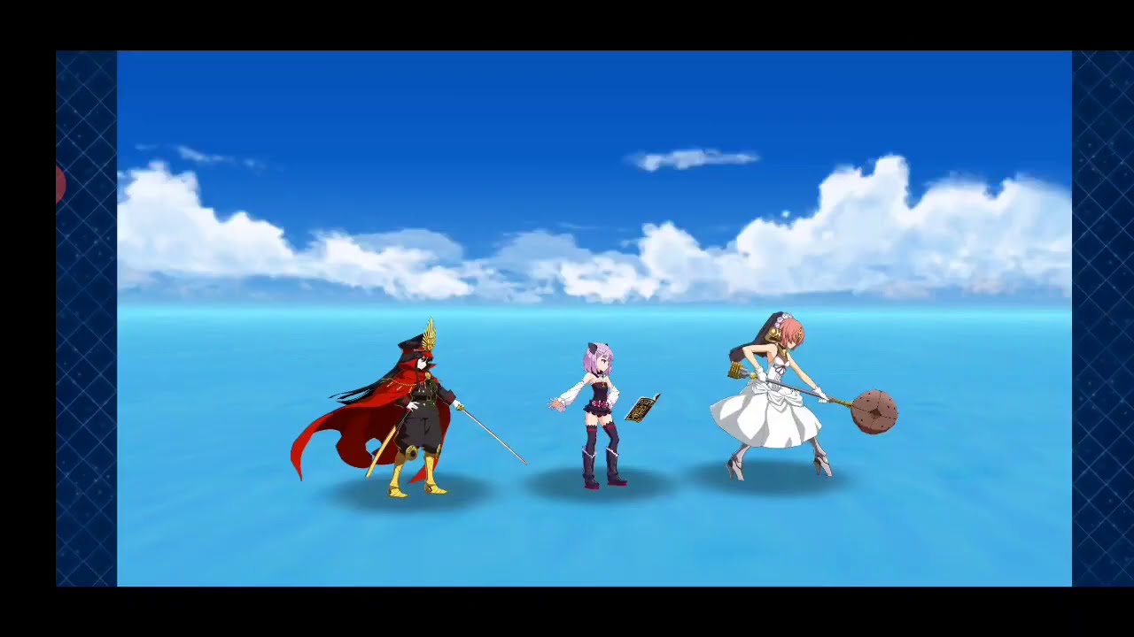 Fate Grand Order - Summer 3 Challenge Quest