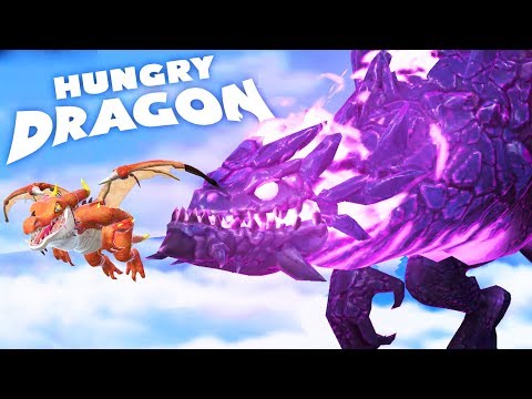 НОВЫЙ ДРАКОН XXL РАЗМЕРА! ОБНОВЛЕНИЕ | Hungry Dragon