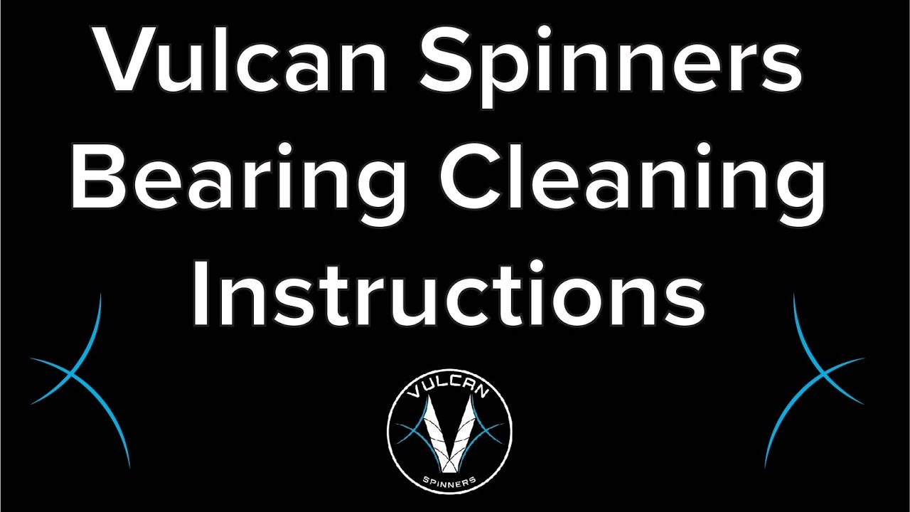 How to Clean the Vulcan Spinners R188 Bearing