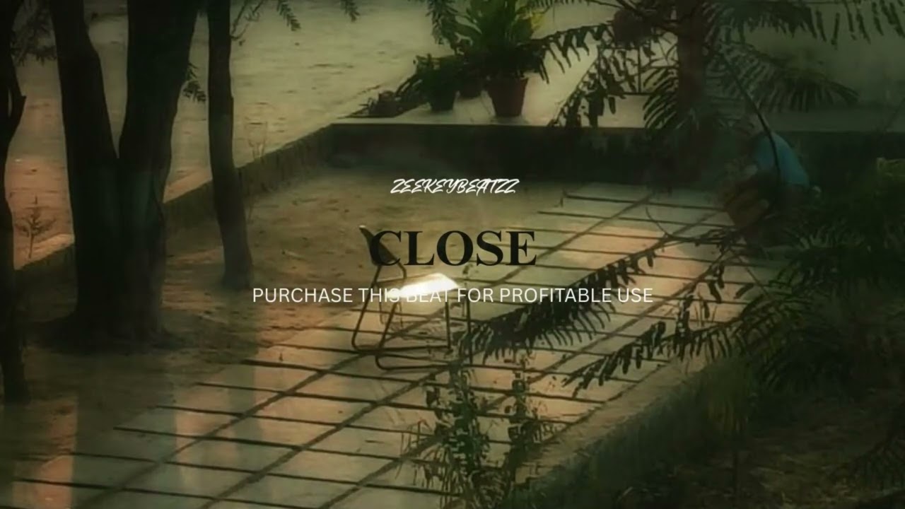 Afrobeat Type Beat 2025 - "CLOSE" | Afrobeat Instrumental X Burna boy x wizkid