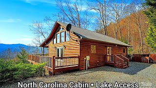 North Carolina Cabins For Sale | North Carolina Real Estate For Sale | Bear Lake | Fully Furnished