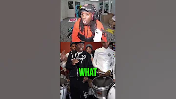 Kai Cenat Reacts To Rakai Wilding 