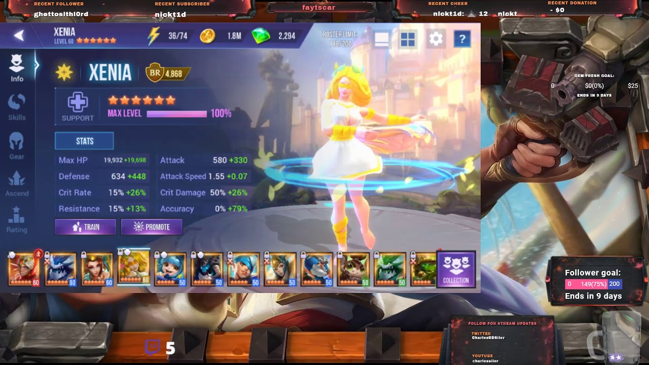 Dungeon Hunter Champions Super Beginner guide