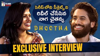 Dhootha Team Exclusive Interview | Naga Chaitanya Akkineni | Vikram K Kumar | Mango Telugu Cinema