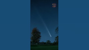 Comet C/2023 A3 Tsuchinshan-ATLAS Facts: Separating Truth from Viral Myths #trending #shortvideo
