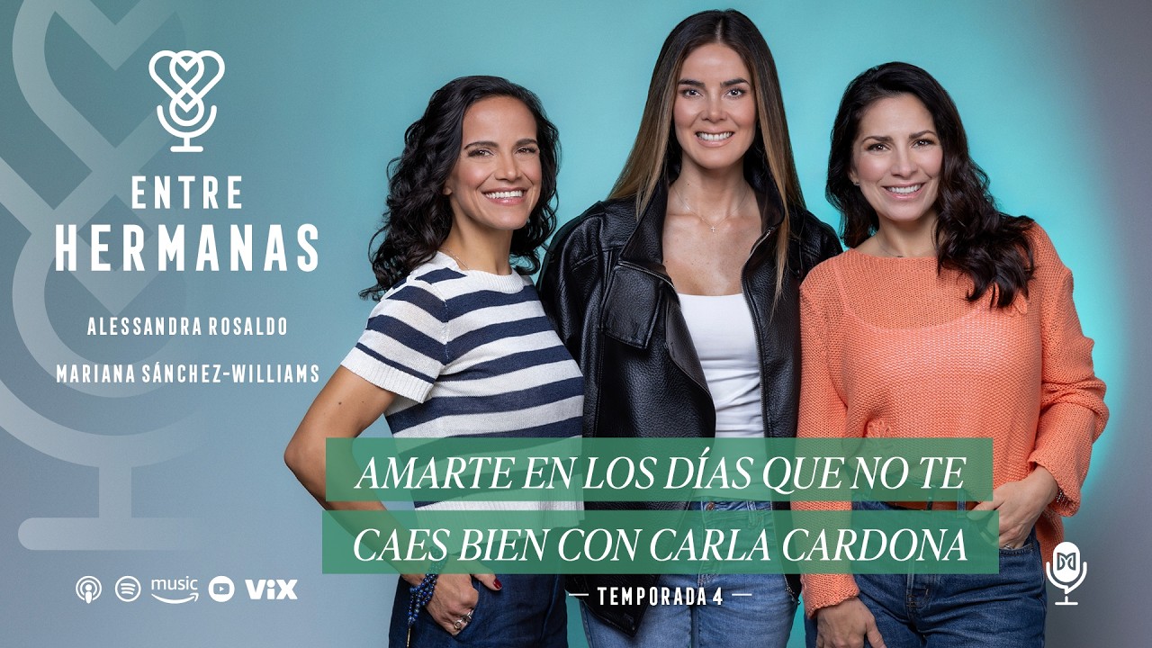 #40 - Amarte en los días que no te caes bien — con Carla Cardona