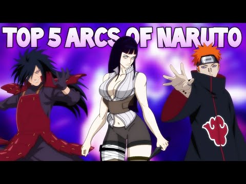 The 10 Best 'Naruto' and 'Naruto Shippuden' Arcs