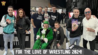 For The Love Of Wrestling 2024 Vlog - Bowlers Exhibition Centre Manchester!