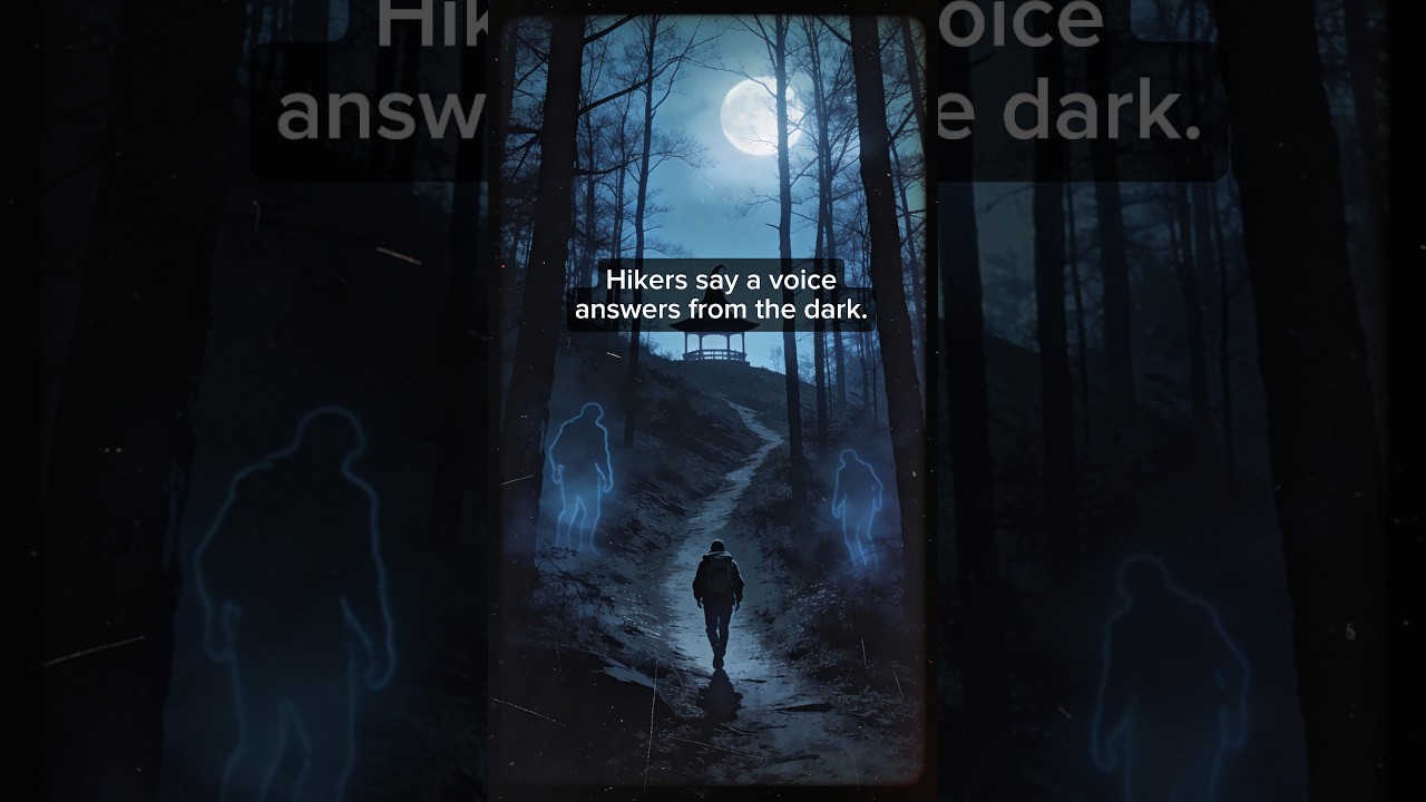 Haunted Witch’s Hat on Neversink Mountain 