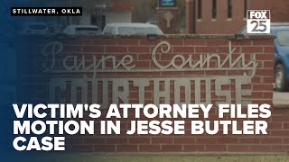 Victim's attorney files motion to enforce victim's rights in Jesse Butler case