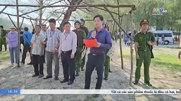 Cưỡng chế vi phạm chiếm đất công tại xã Bưng Riềng, huyện Xuyên Mộc | BRTgo