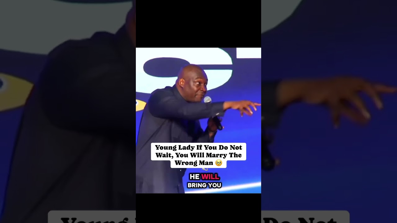 МОЛОДЫЕ ЛЕДИ, НЕ ВЫХОДИТЕ ЗАМУЖ НЕ ЗА ТОГО МУЖЧИНУ|АПОСТОЛ ДЖОШУА СЕЛМАН