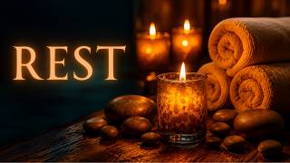 When Your Mind Is Still Awake | Premium Candlelit Relaxation Music for Spa, Sleep, and Stress Relief screenshot 4