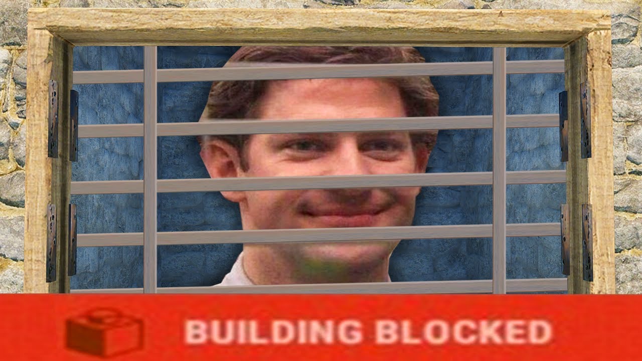 I got stuck inside a clan base - Rust