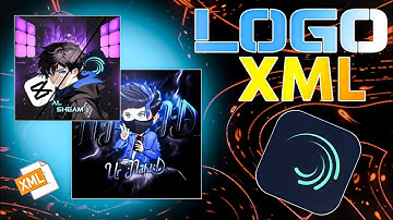 How to make trending lyrics xml ||XML FILE নিয়ে আসলাম |VIRAL LOGO EDITING 🔥l ALIGHT MOTION EDIT🔥