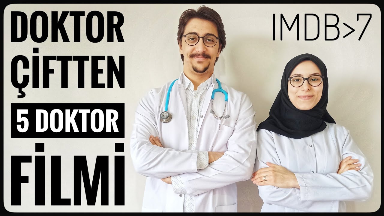 🎬FİLM ÖNERİLERİ-2 | Hastalıklarla Mücadeleyi Anlatan 5 DOKTOR FİLMİ