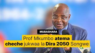 #LIVE | Prof KITILA MKUMBO Atema Cheche Kwenye Jukwaa la Dira 2050 Songwe