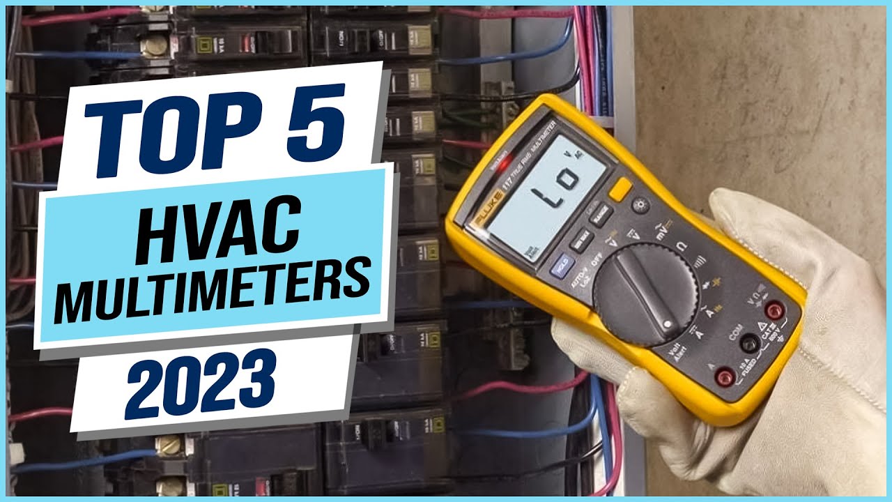 Top 5 Best HVAC Multimeters 2024 YouTube