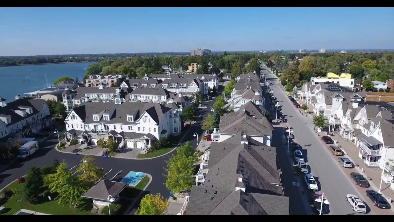 Spectacular waterfront townhouse for sale 1283 Wharf Street