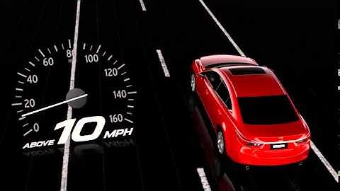 Mazda i- Activsense Forward Obstruction FOW / Advanced Vehicle Safety / Maple Shade Mazda