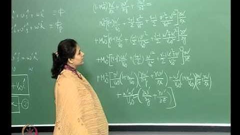 Mod-01 Lec-23 Lecture-23-Flow over a Wavy wall: Formulation using Perturbation Theory