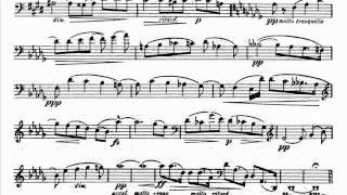 Dvorak - Silent Woods for Cello, Op.68 No.5